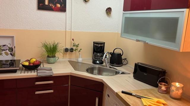 Ferienwohnung-Schluecke Bad Frankenhausen Exteriér fotografie